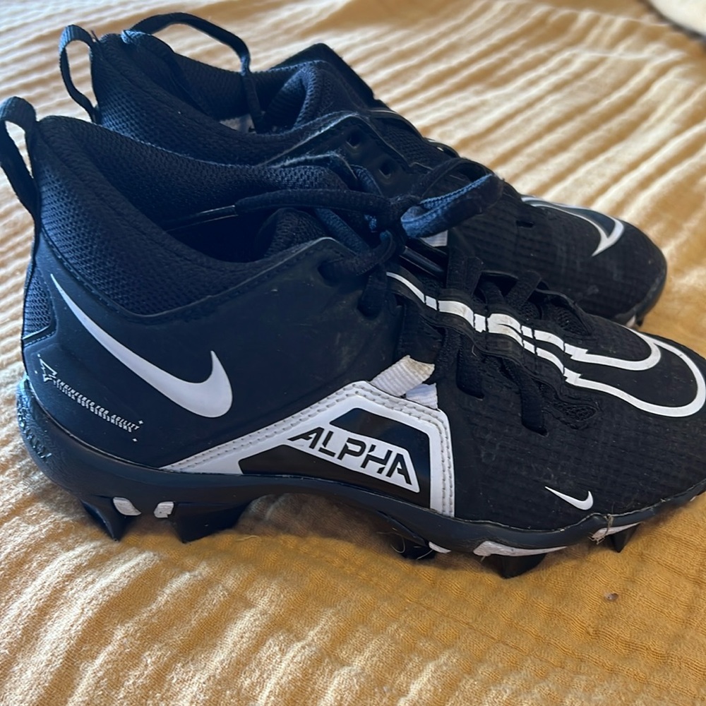 Brand New Under Armour football cleats size 1